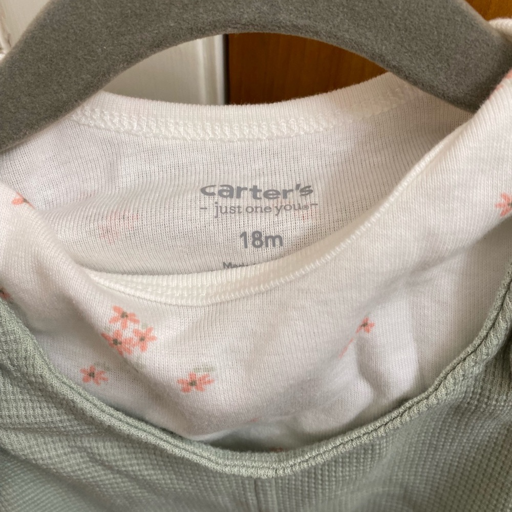 NWT Carter's Romper sz 18mo - Picture 2 of 4
